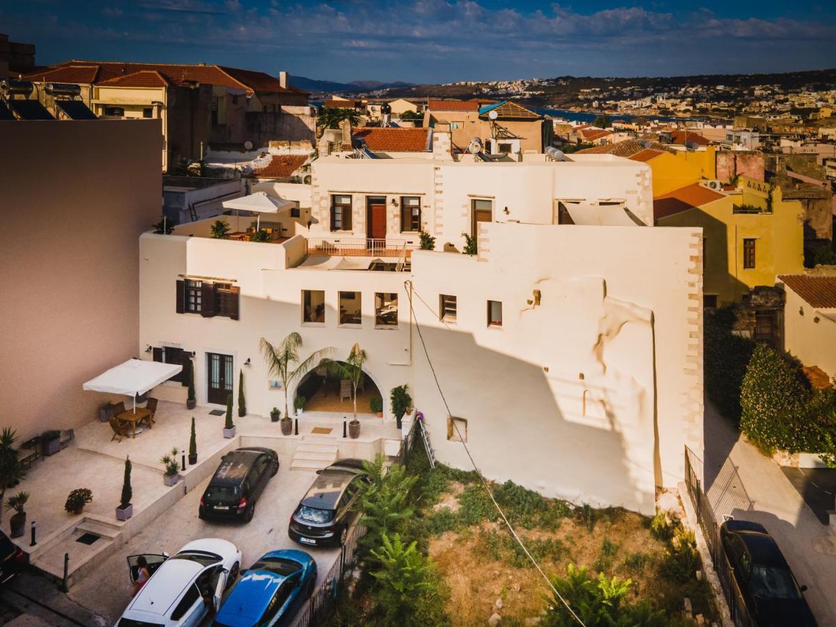 Lithinon Luxury Suites La Canea Exterior foto