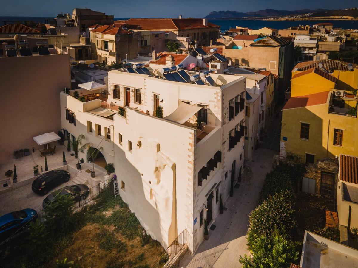 Lithinon Luxury Suites La Canea Exterior foto