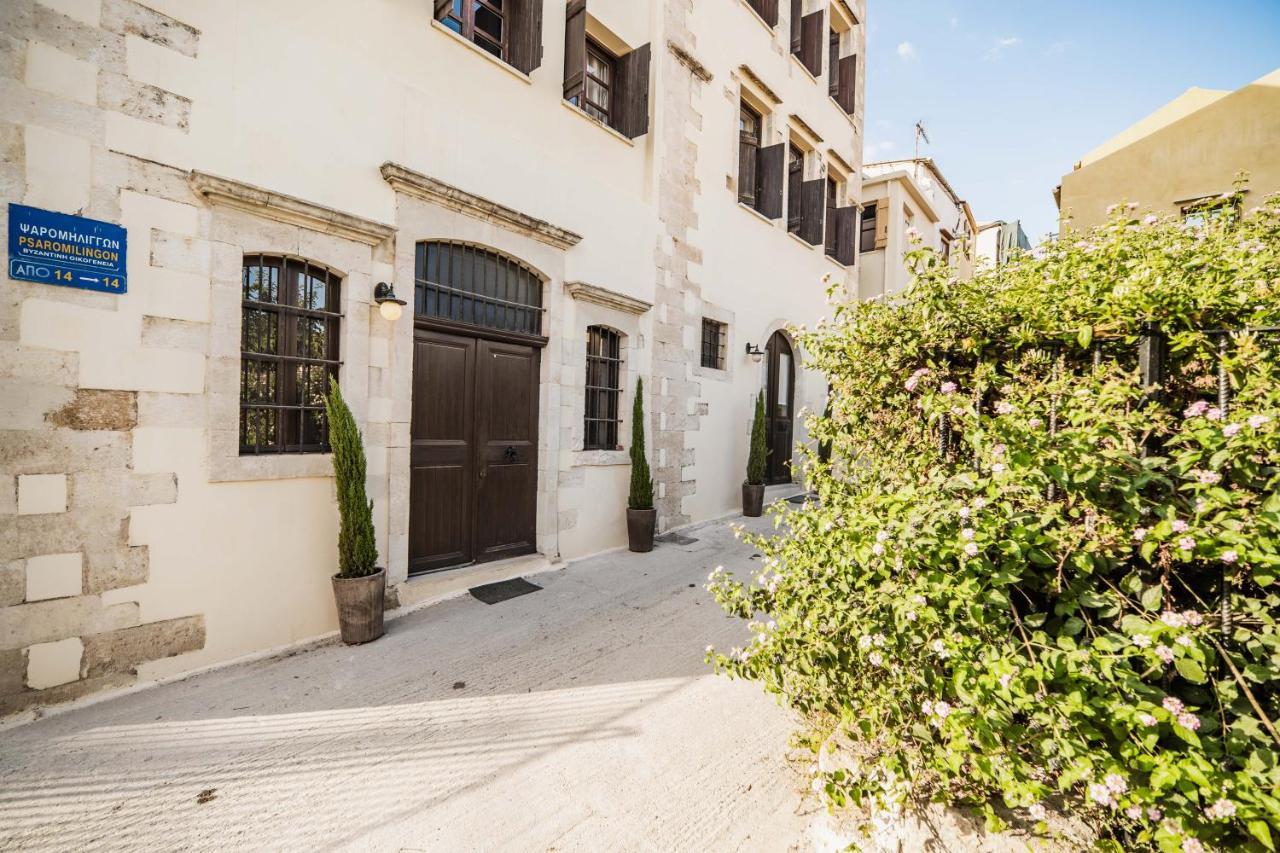 Lithinon Luxury Suites La Canea Exterior foto