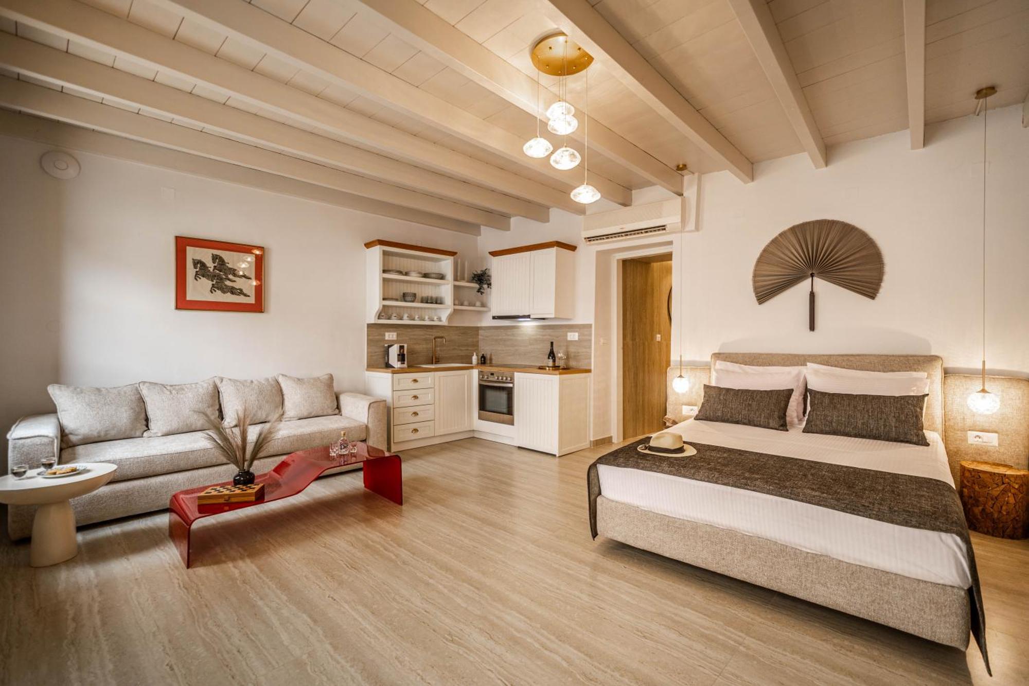 Lithinon Luxury Suites La Canea Exterior foto