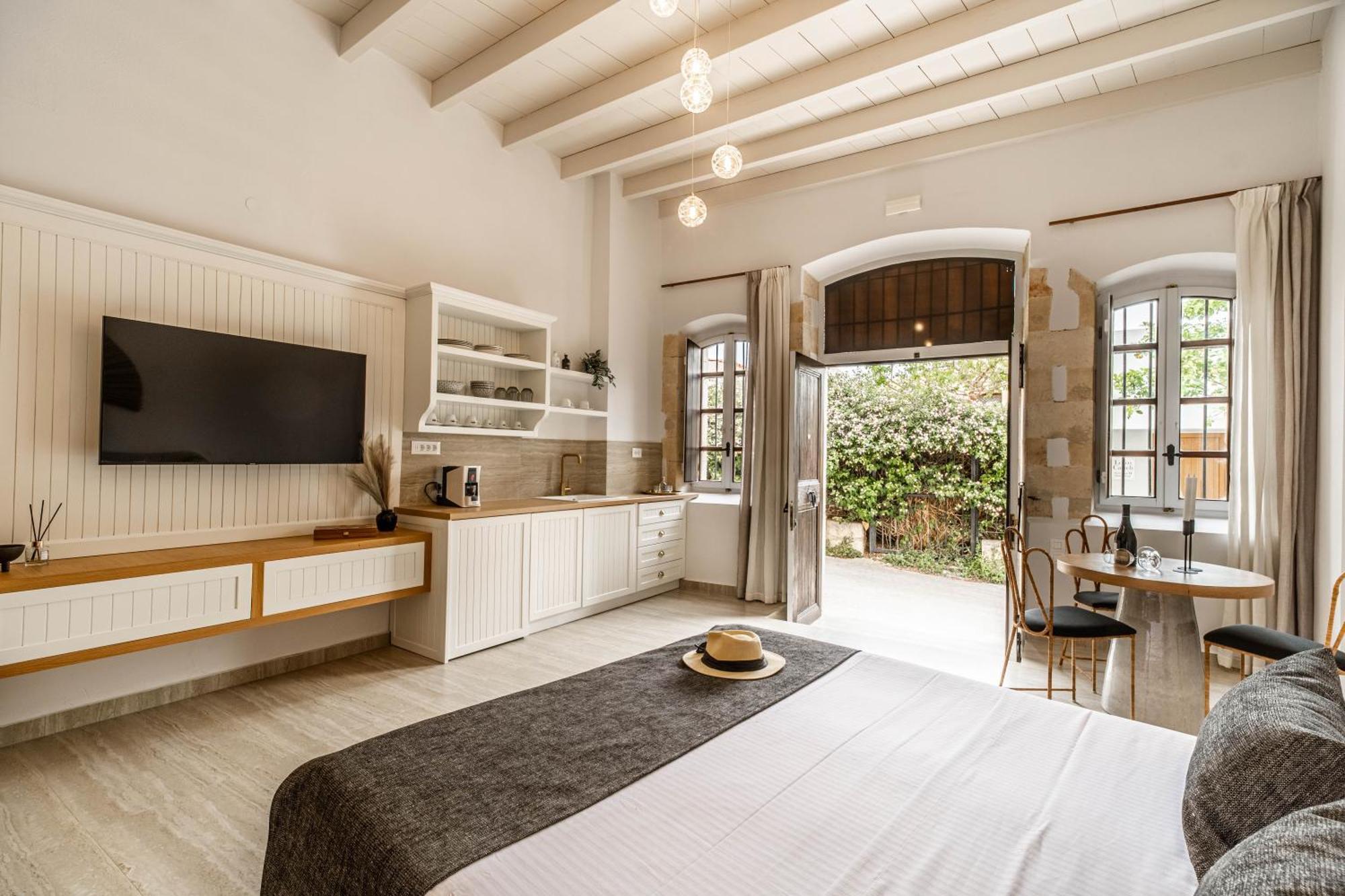 Lithinon Luxury Suites La Canea Exterior foto