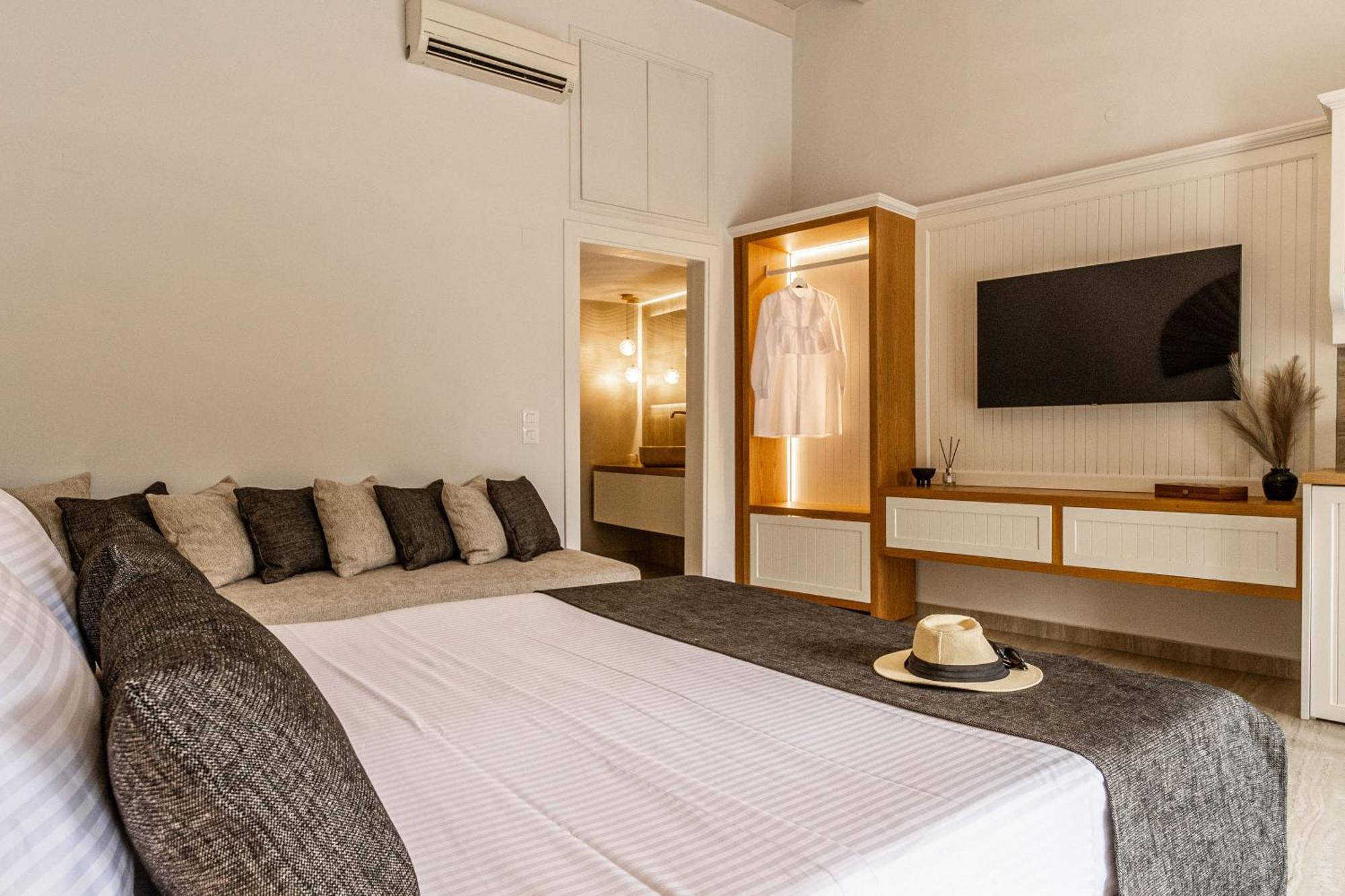 Lithinon Luxury Suites La Canea Exterior foto