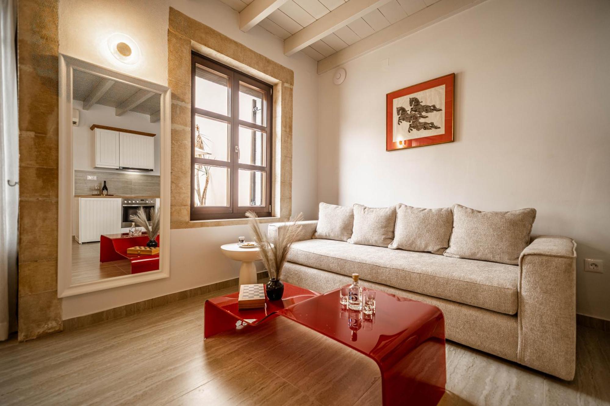 Lithinon Luxury Suites La Canea Exterior foto