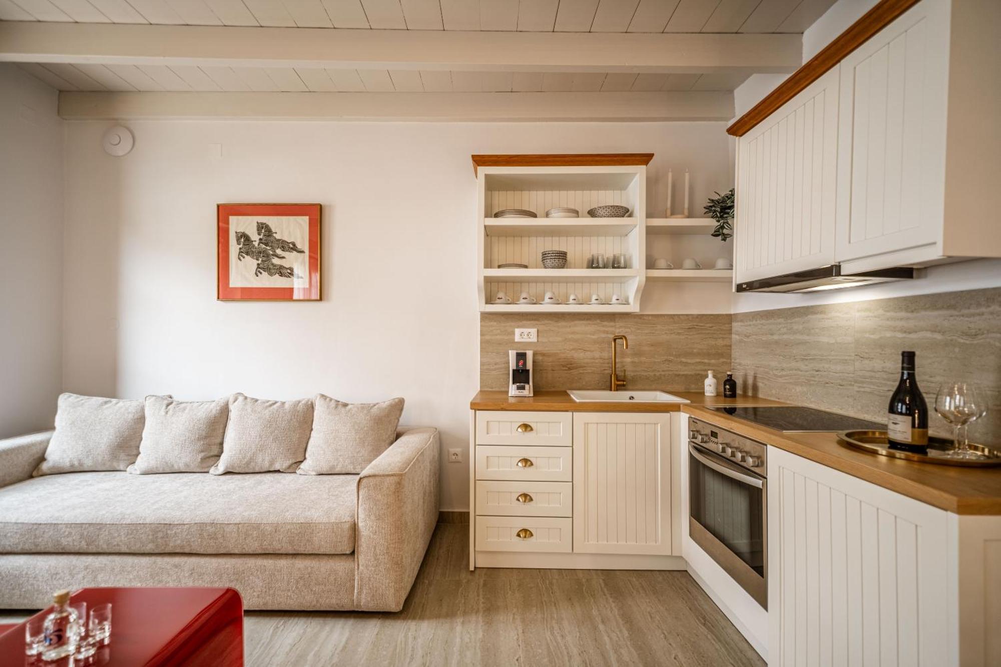 Lithinon Luxury Suites La Canea Exterior foto