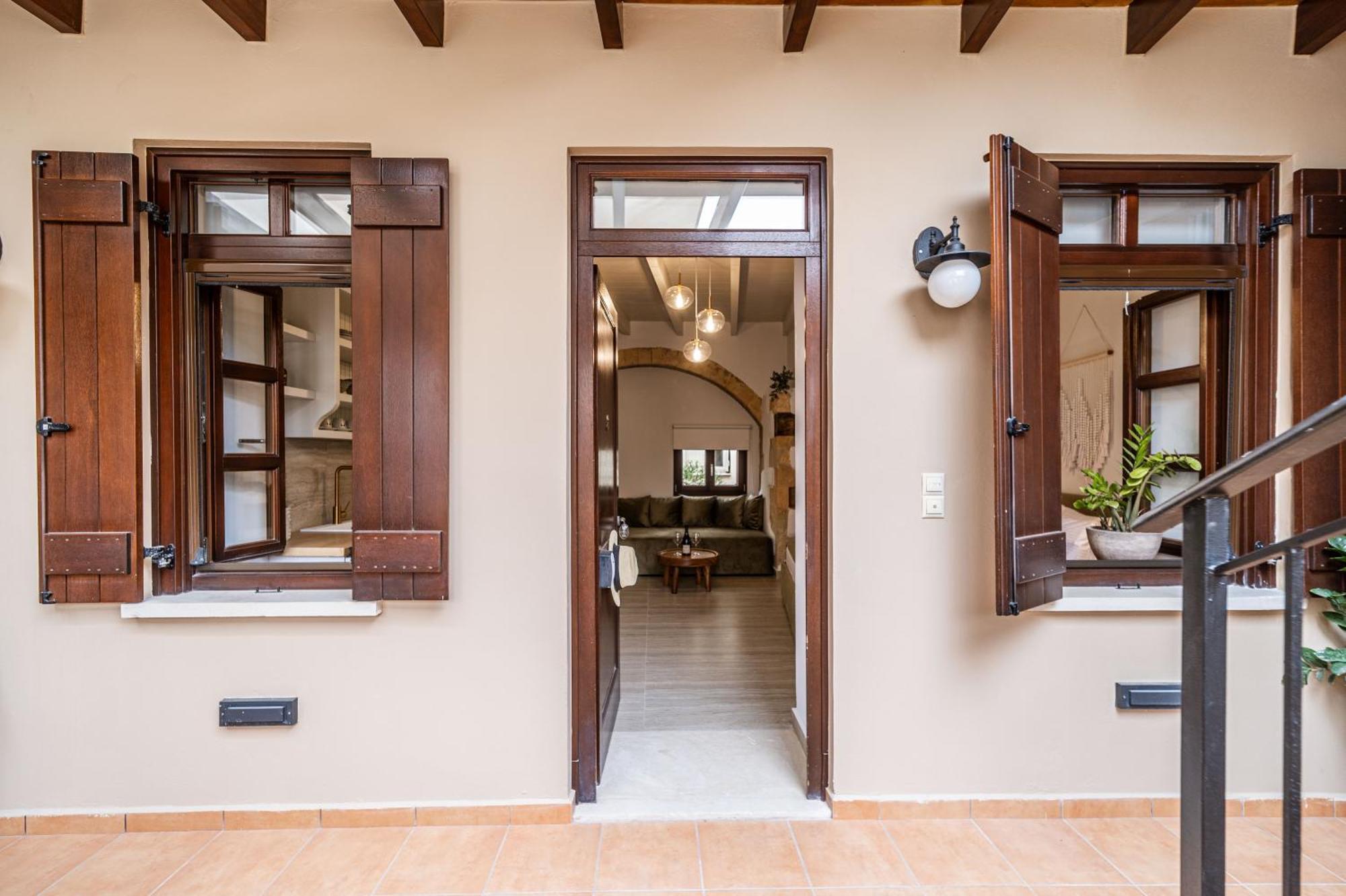 Lithinon Luxury Suites La Canea Exterior foto