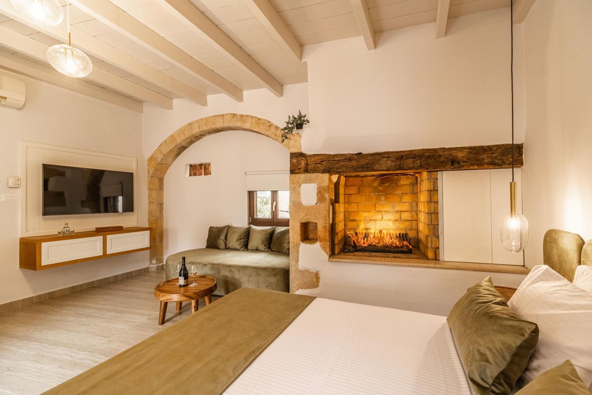 Lithinon Luxury Suites La Canea Exterior foto