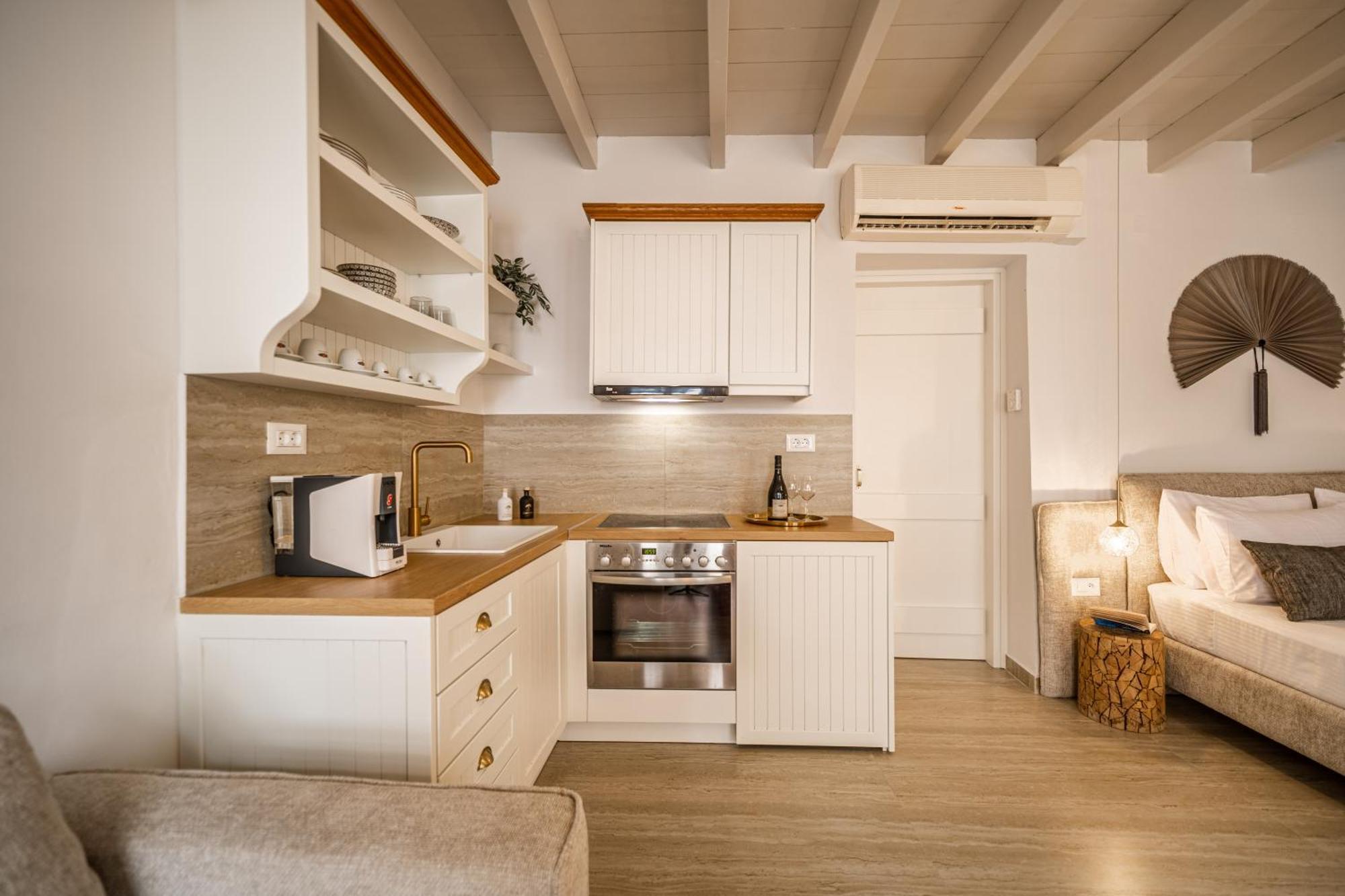 Lithinon Luxury Suites La Canea Exterior foto