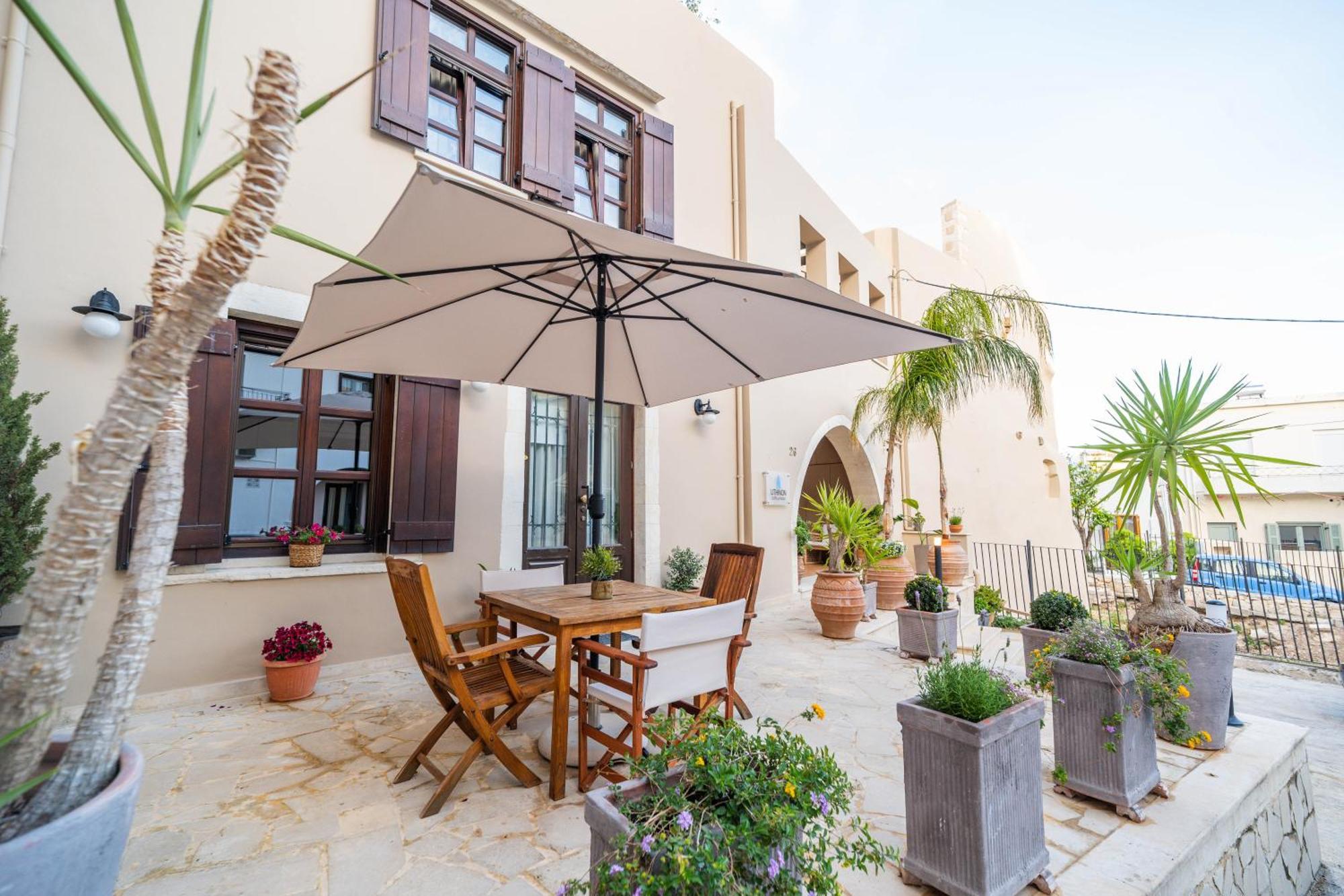 Lithinon Luxury Suites La Canea Exterior foto