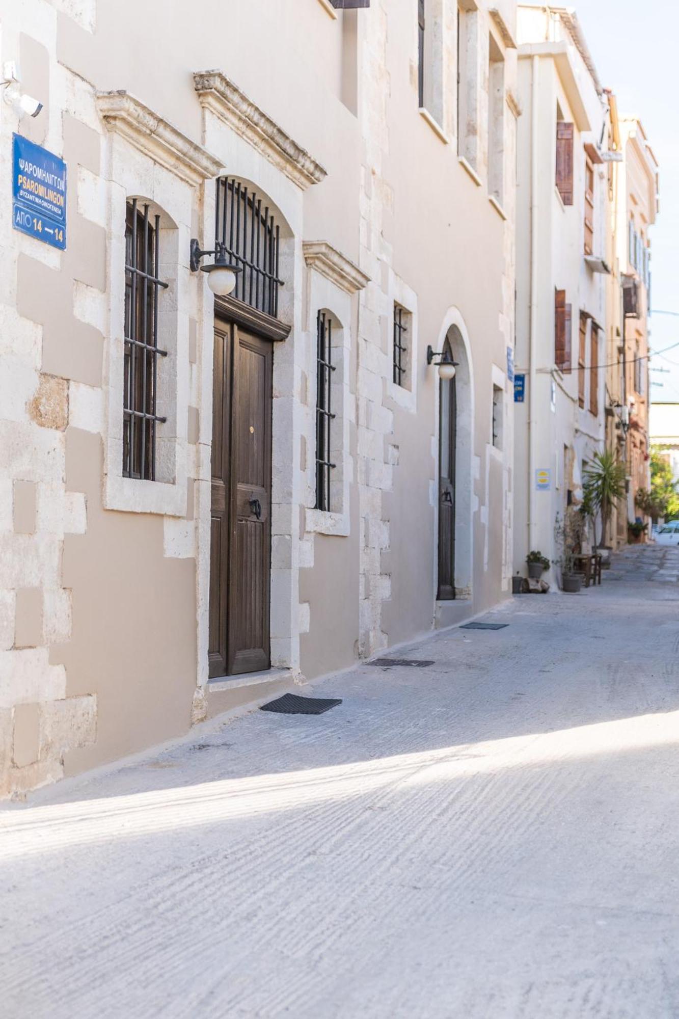 Lithinon Luxury Suites La Canea Exterior foto