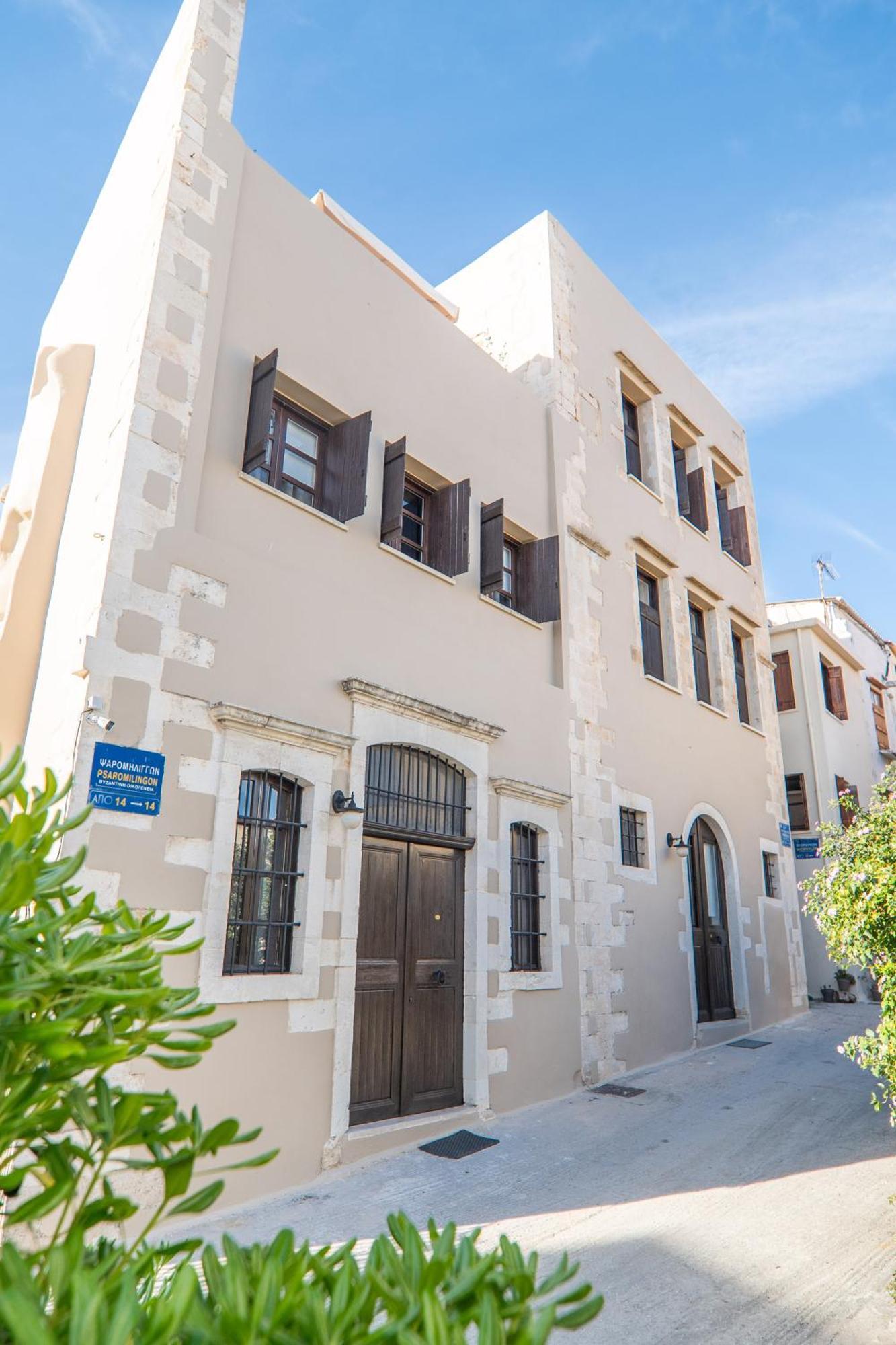 Lithinon Luxury Suites La Canea Exterior foto