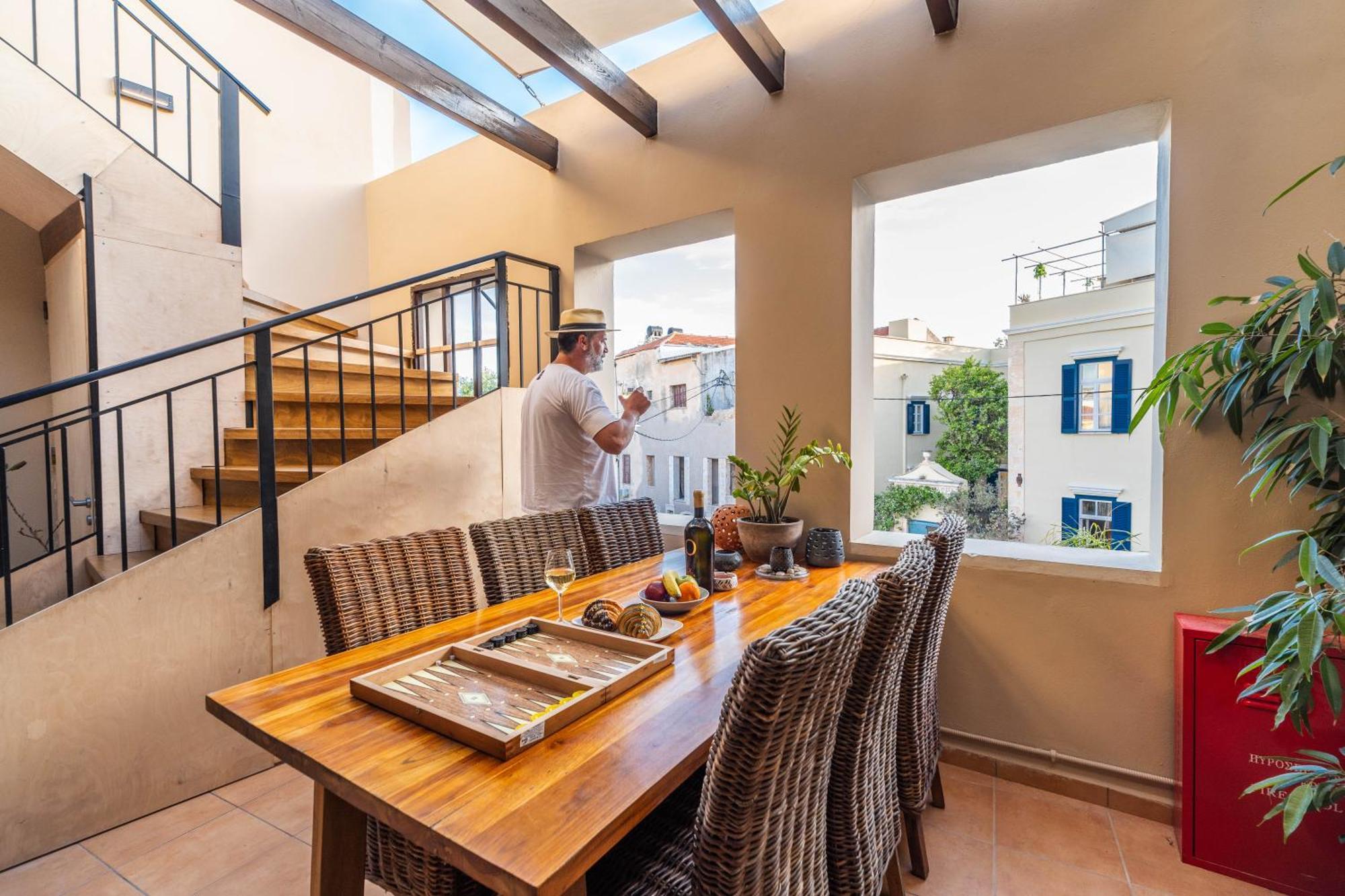 Lithinon Luxury Suites La Canea Exterior foto