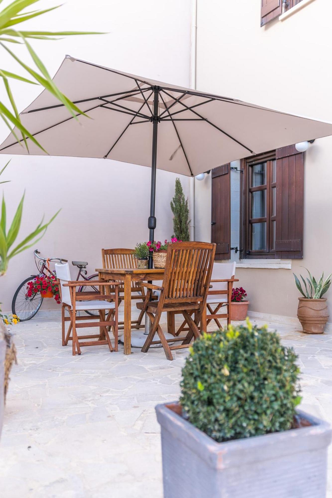 Lithinon Luxury Suites La Canea Exterior foto