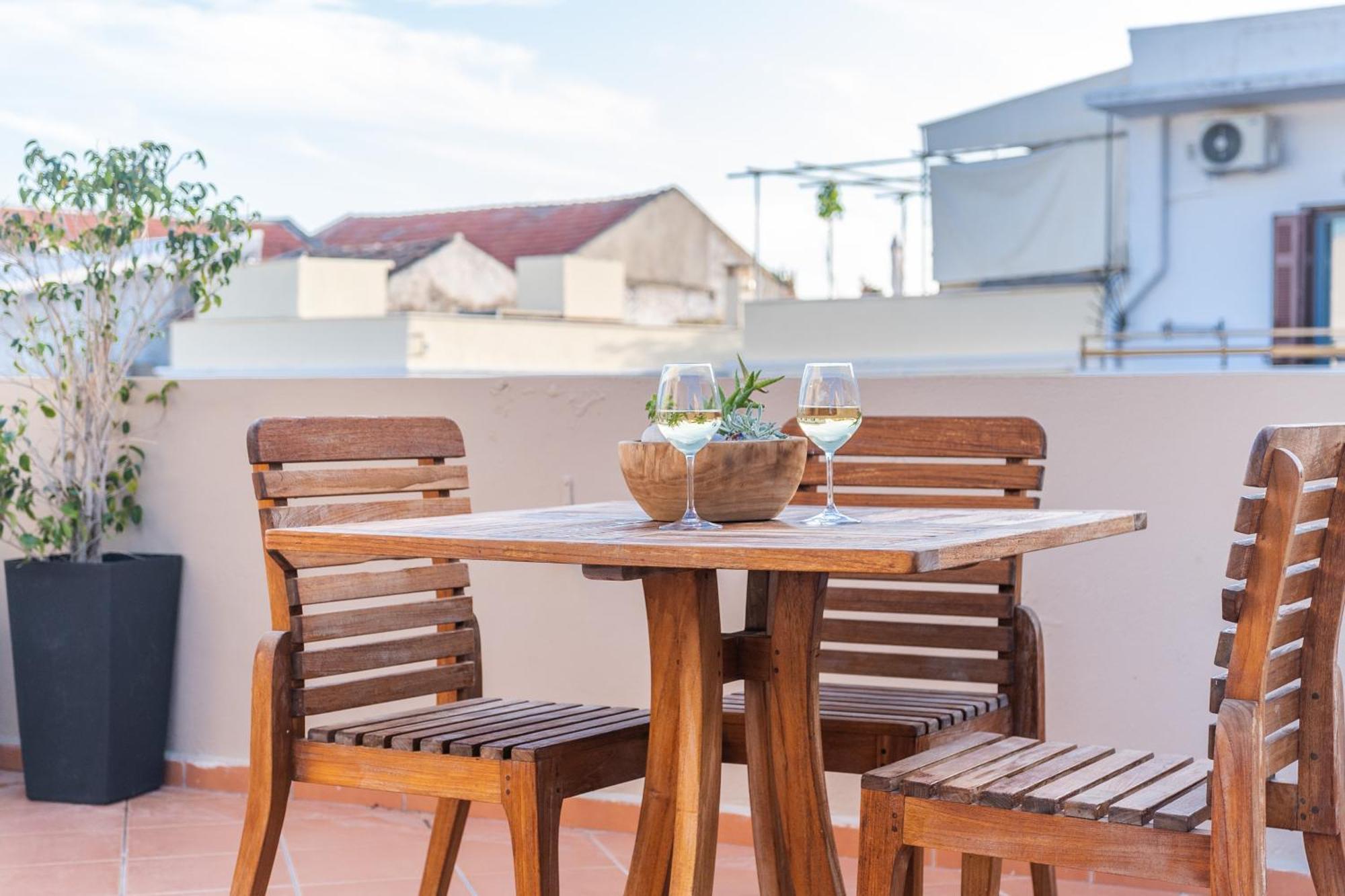 Lithinon Luxury Suites La Canea Exterior foto
