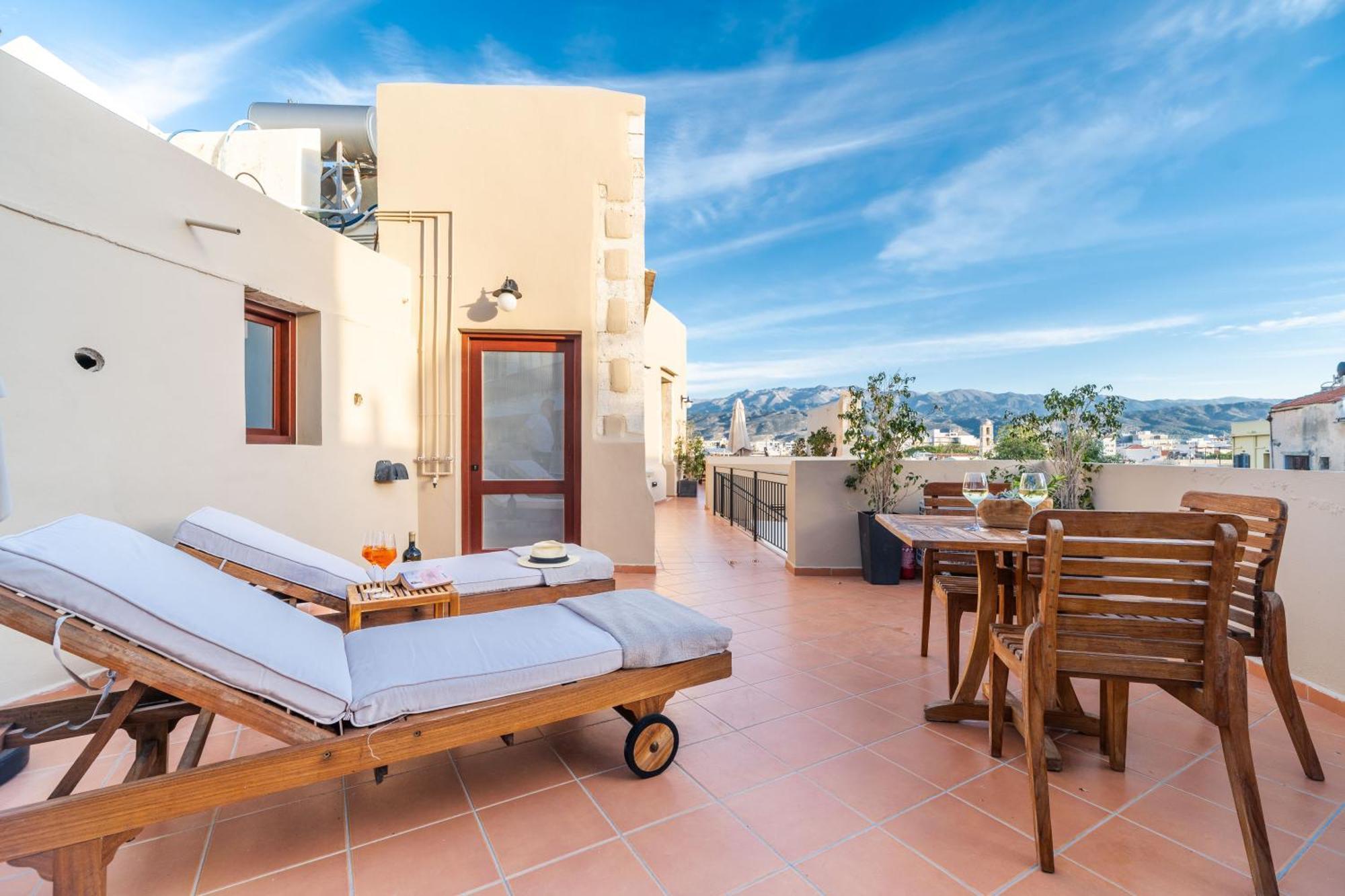 Lithinon Luxury Suites La Canea Exterior foto