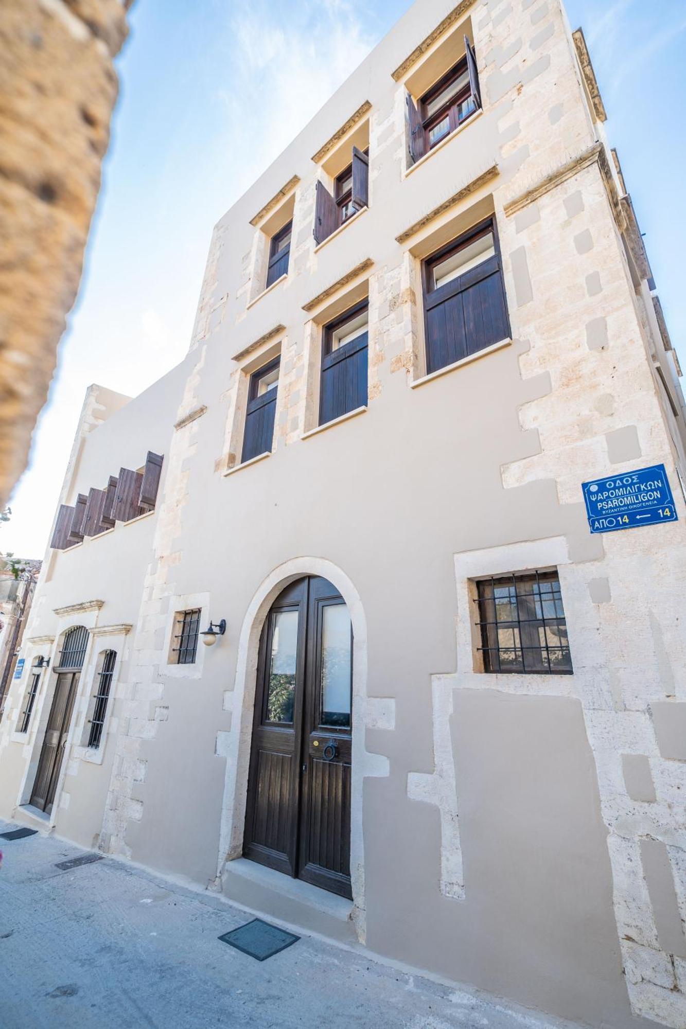 Lithinon Luxury Suites La Canea Exterior foto