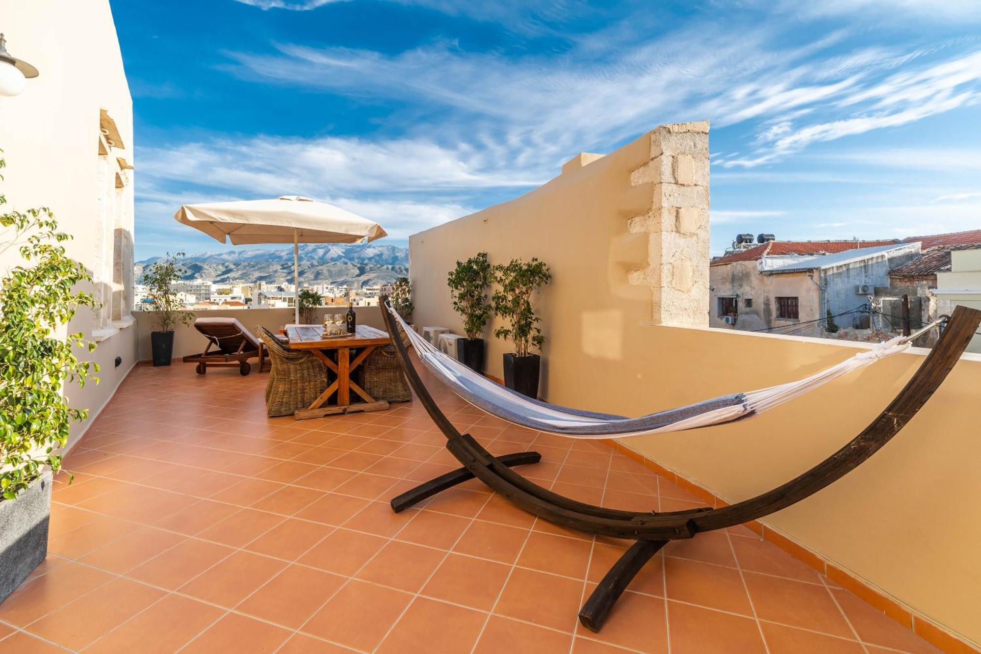 Lithinon Luxury Suites La Canea Exterior foto