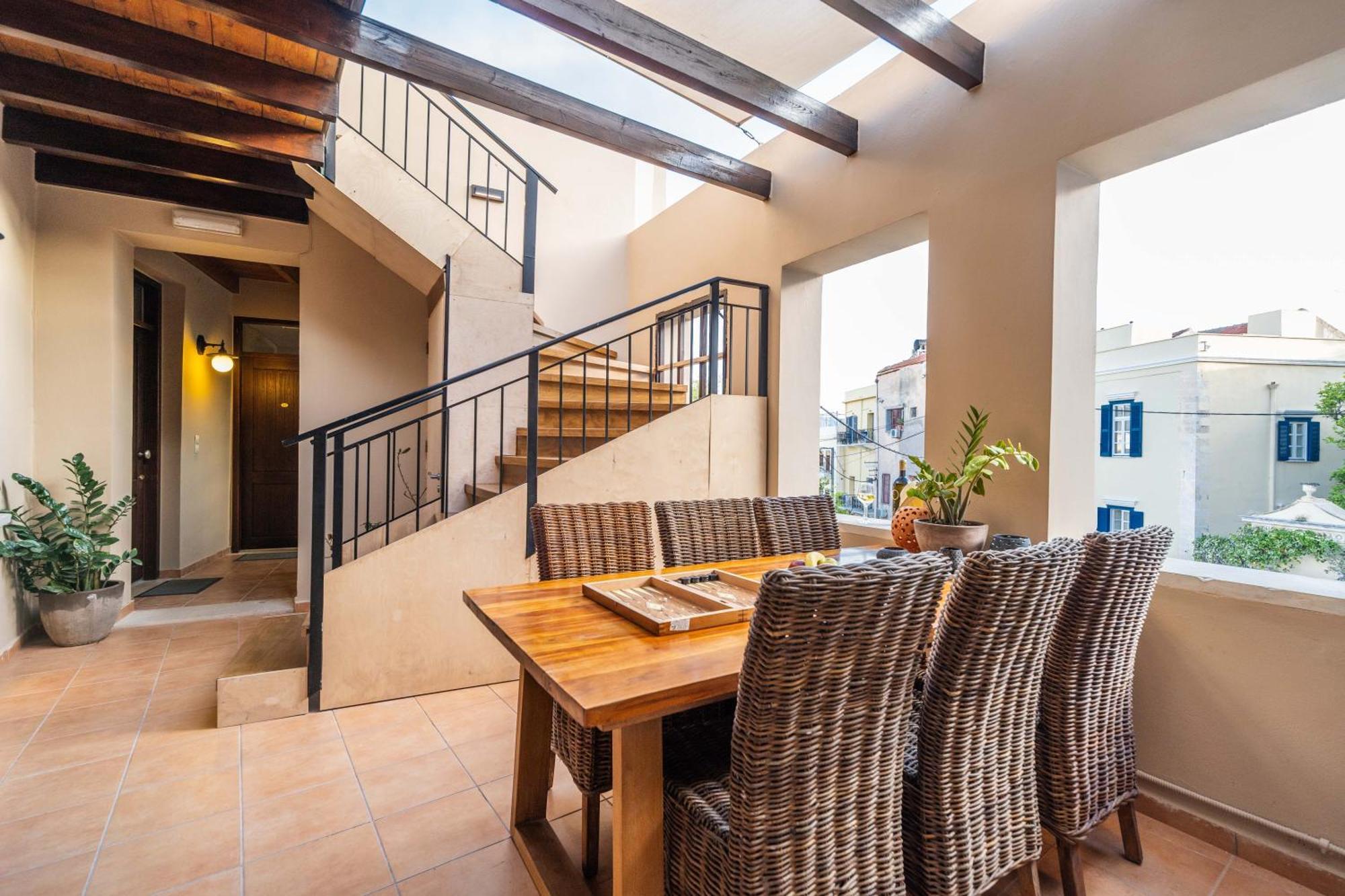 Lithinon Luxury Suites La Canea Exterior foto