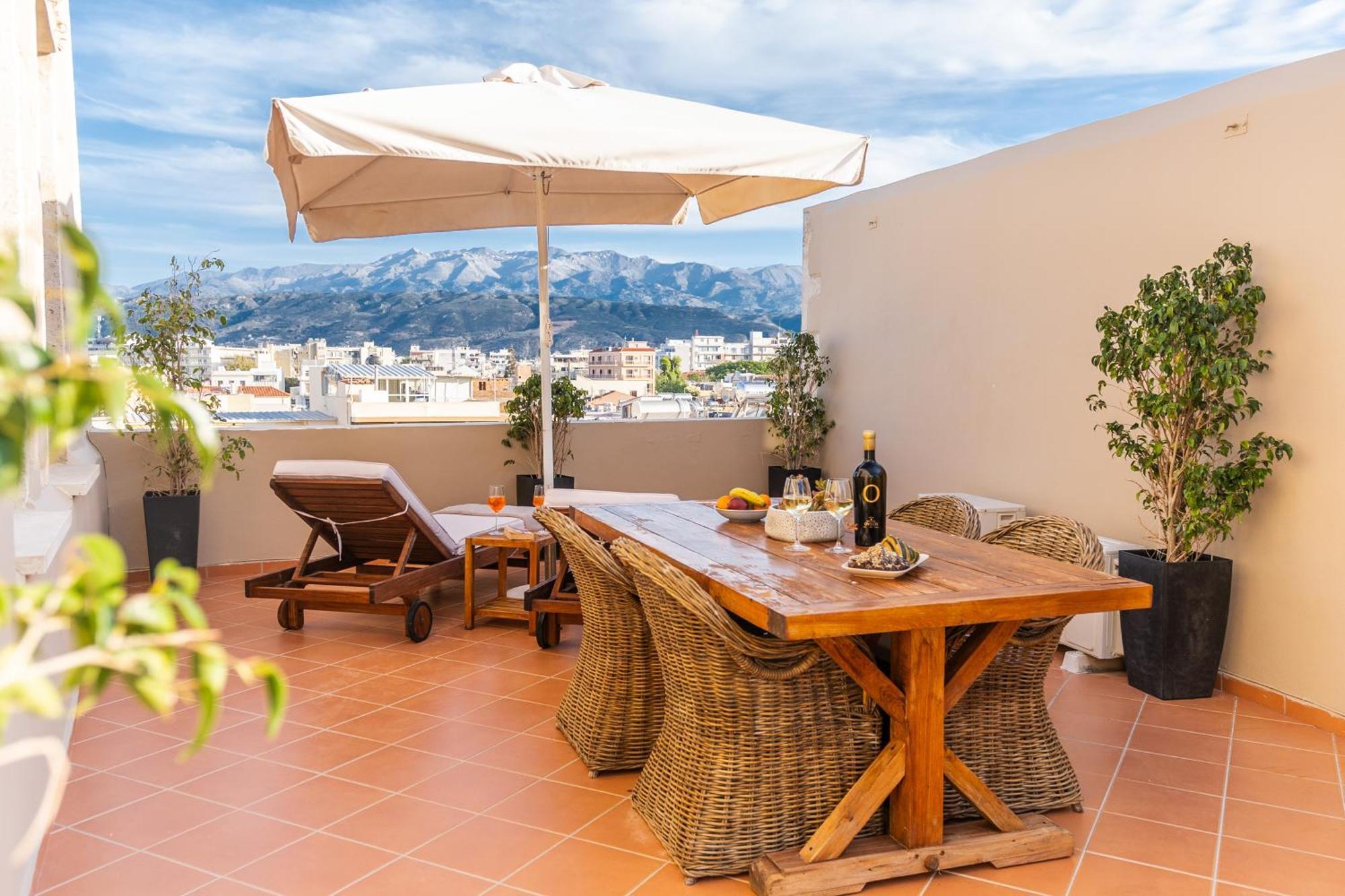 Lithinon Luxury Suites La Canea Exterior foto