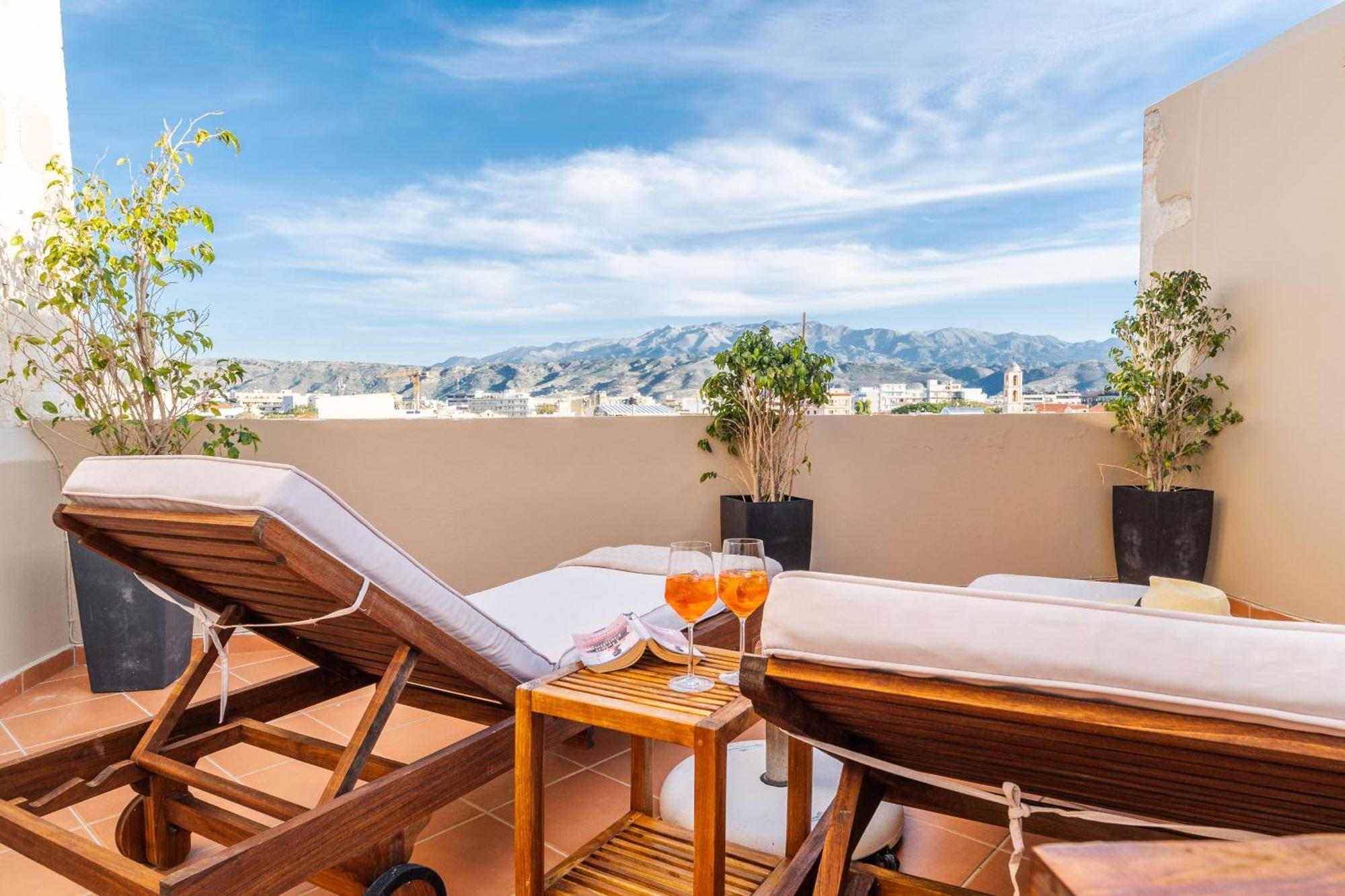Lithinon Luxury Suites La Canea Exterior foto