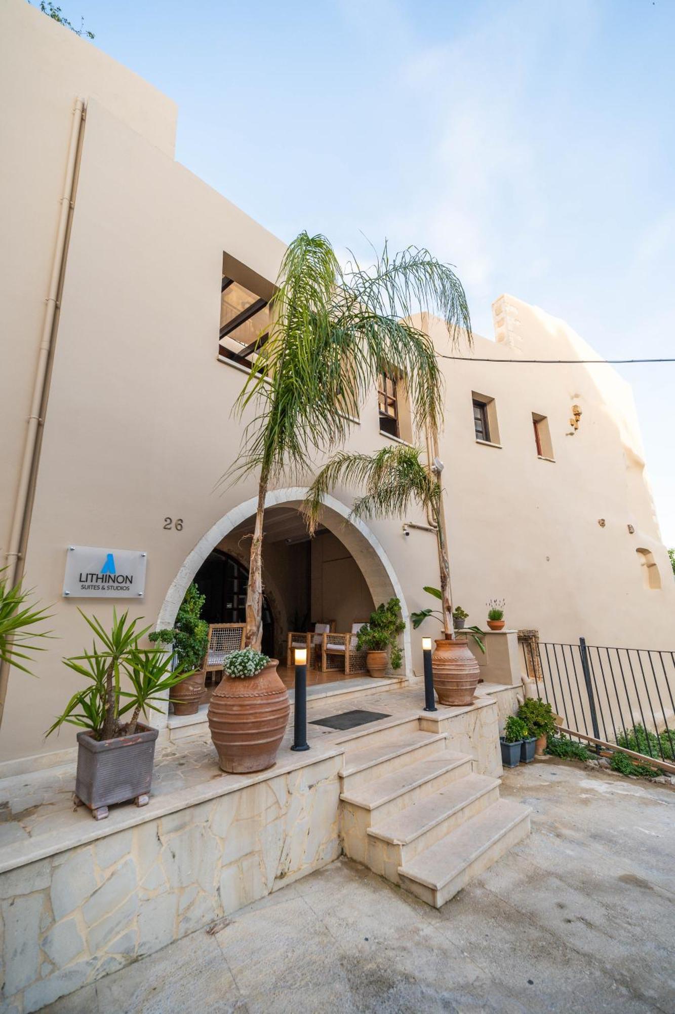 Lithinon Luxury Suites La Canea Exterior foto