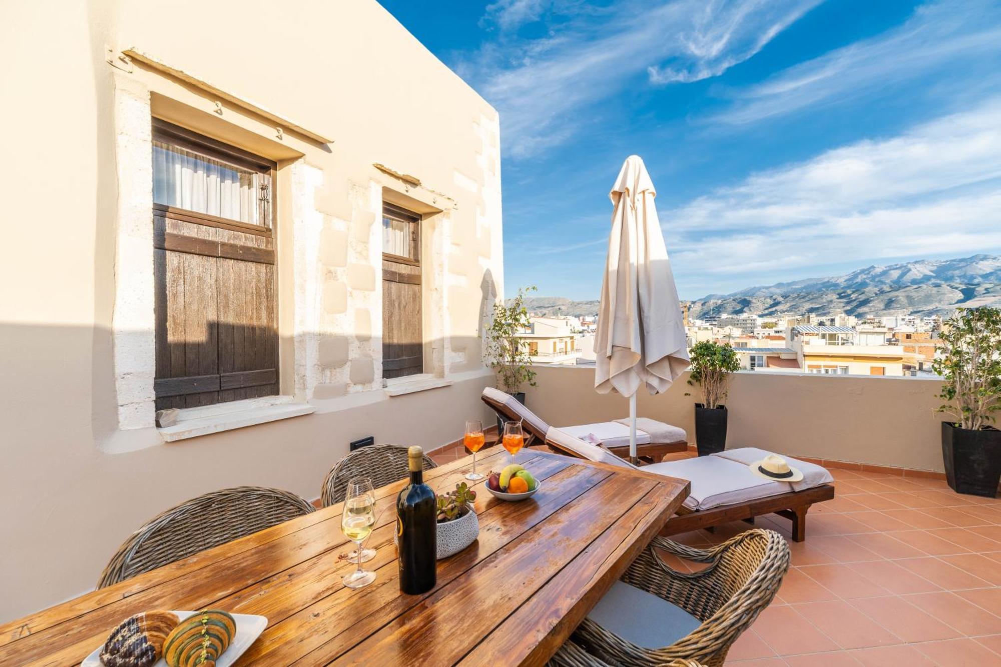 Lithinon Luxury Suites La Canea Exterior foto