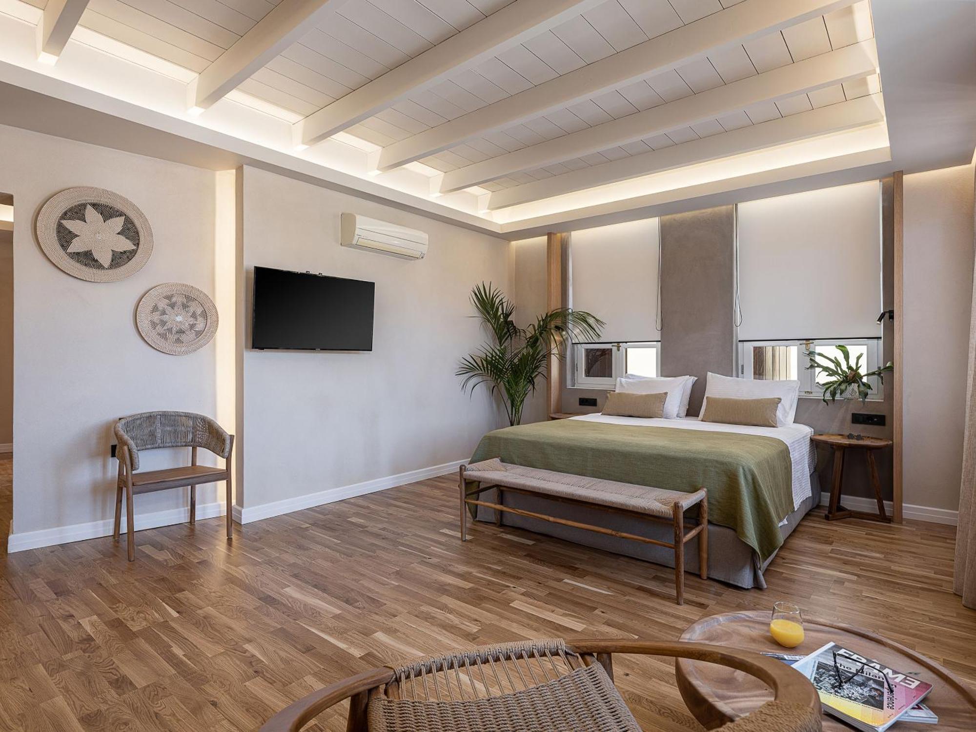 Lithinon Luxury Suites La Canea Habitación foto