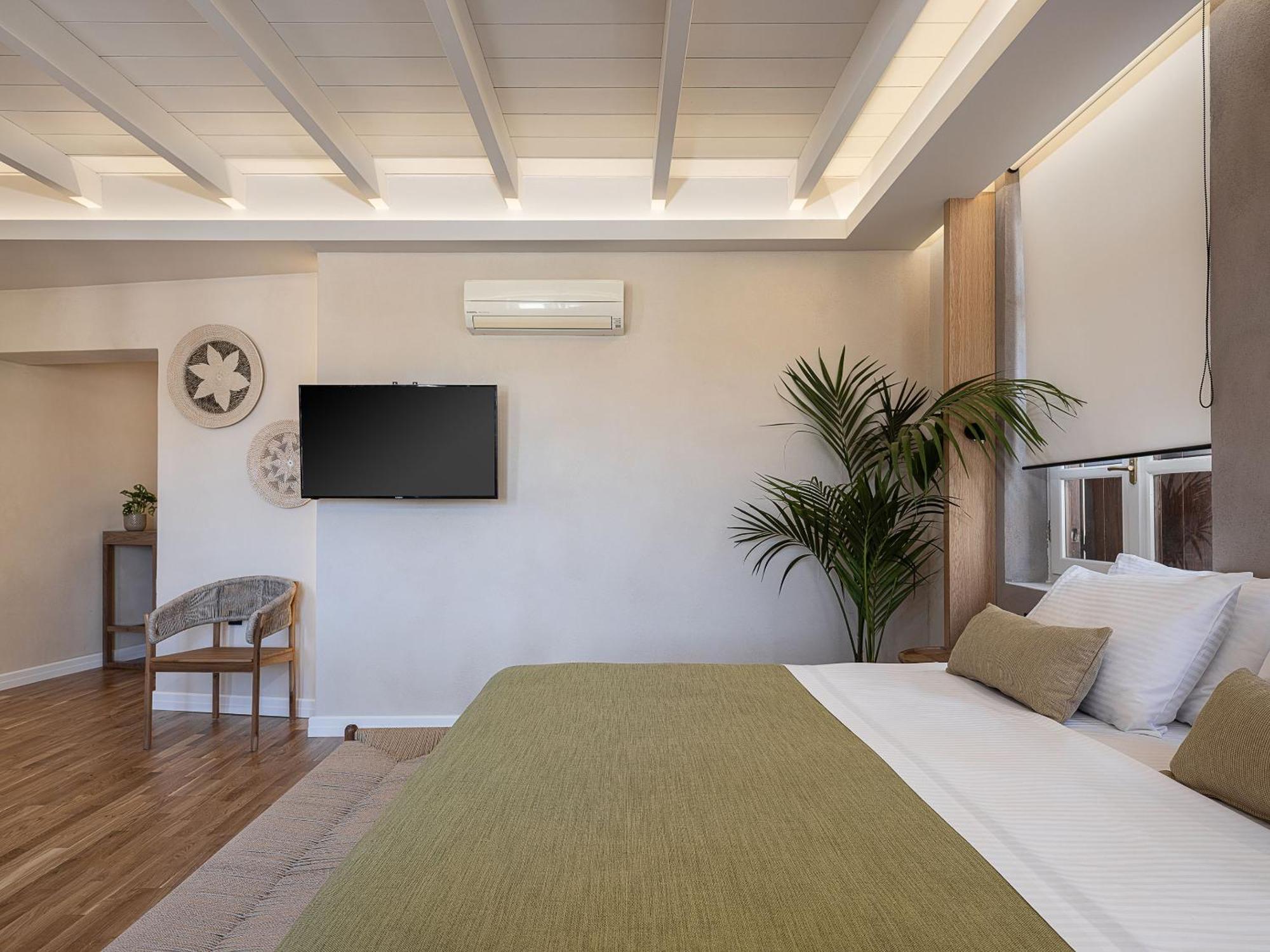 Lithinon Luxury Suites La Canea Habitación foto