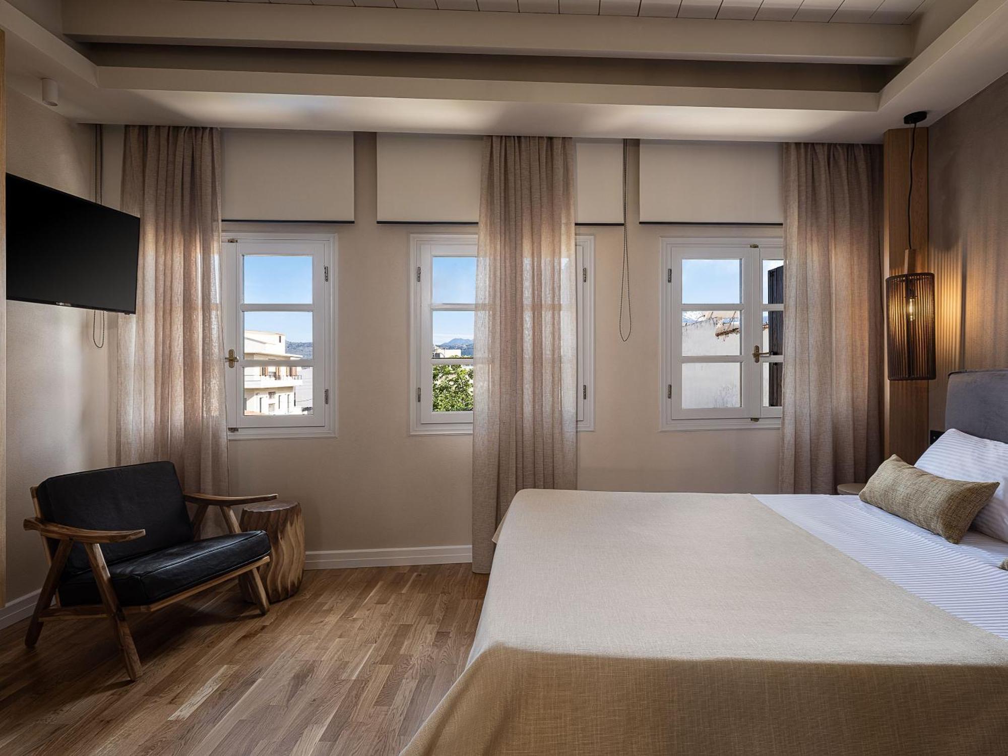 Lithinon Luxury Suites La Canea Habitación foto