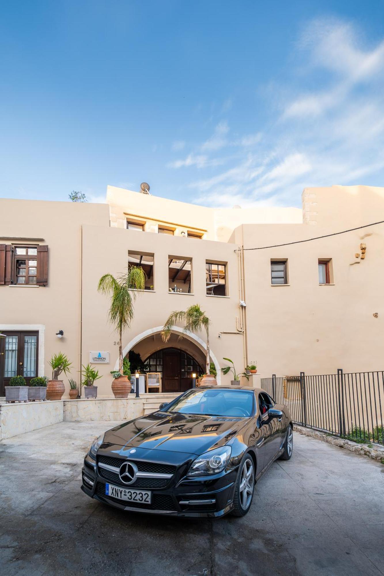 Lithinon Luxury Suites La Canea Exterior foto